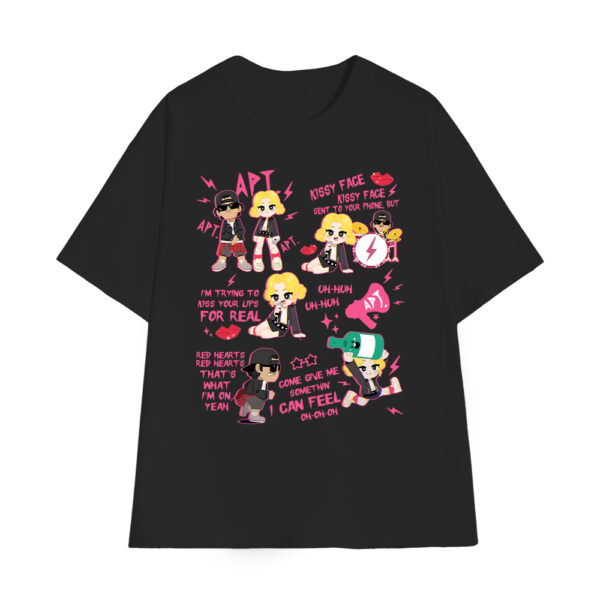 Bruno and Rose art chibi soju Shirt – APT. Dance