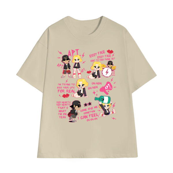 Bruno and Rose art chibi soju Shirt – APT. Dance