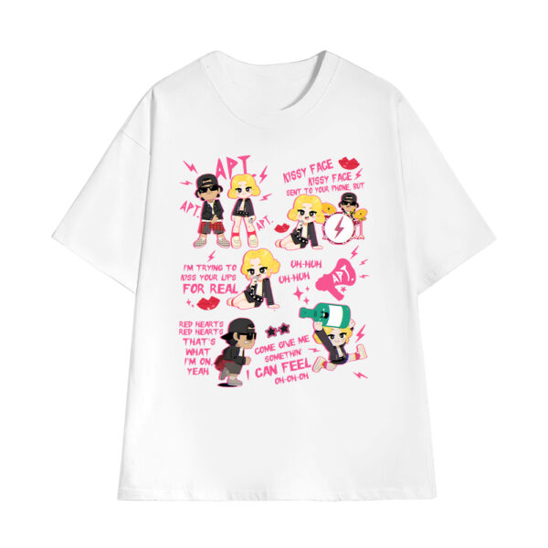 Bruno and Rose art chibi soju Shirt – APT. Dance