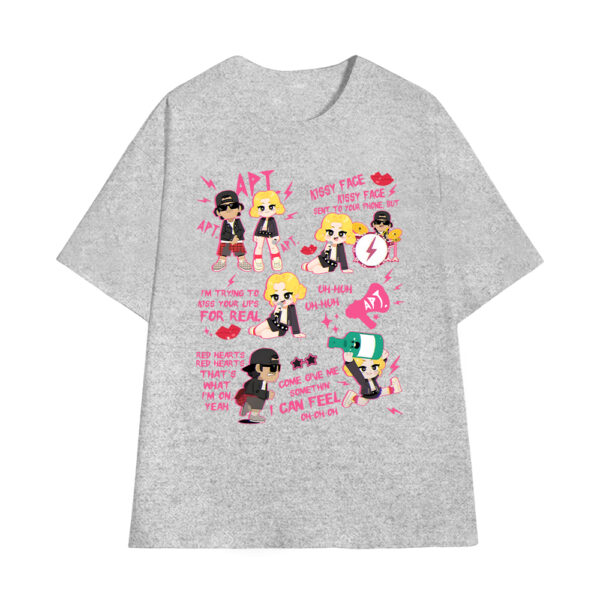 Bruno and Rose art chibi soju Shirt – APT. Dance