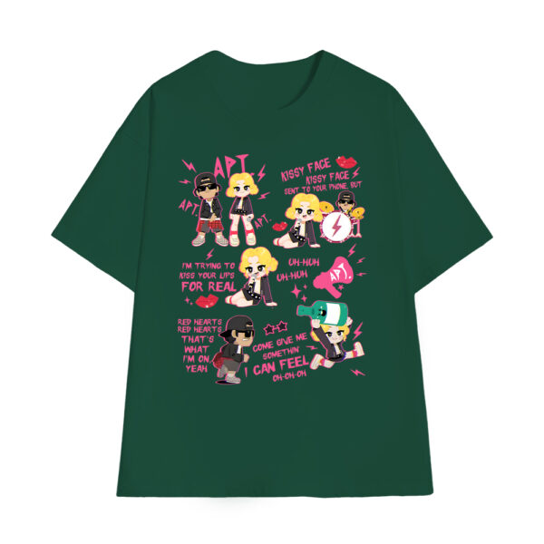 Bruno and Rose art chibi soju Shirt – APT. Dance