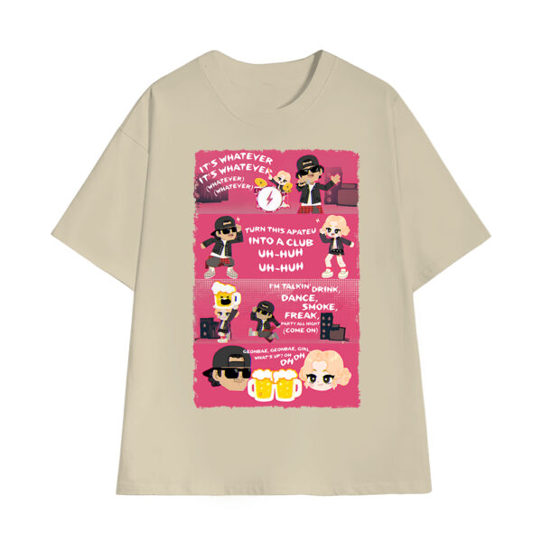 Rose and Bruno Chibi v7 Shirt – APT. Dance