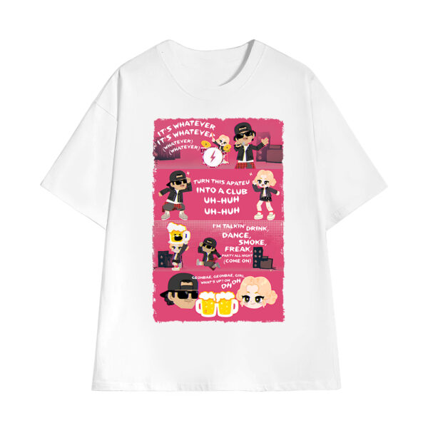 Rose and Bruno Chibi v7 Shirt – APT. Dance