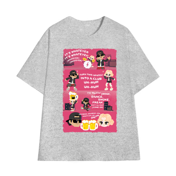 Rose and Bruno Chibi v7 Shirt – APT. Dance