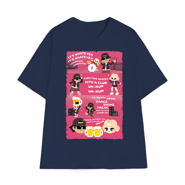 Rose and Bruno Chibi v7 Shirt – APT. Dance