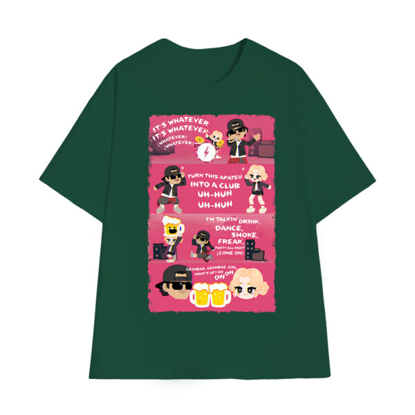 Rose and Bruno Chibi v7 Shirt – APT. Dance