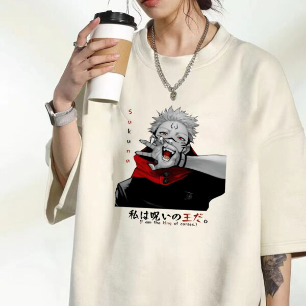 Sukuna Itadori Shirt, Anime gift