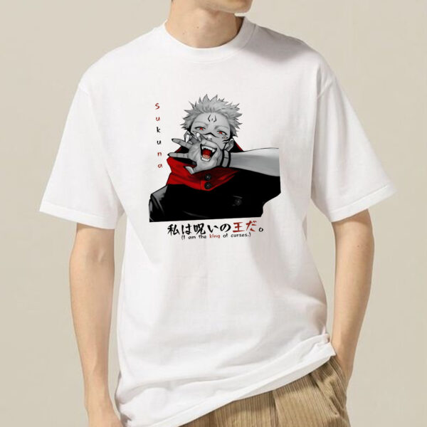 Sukuna Itadori Shirt, Anime gift