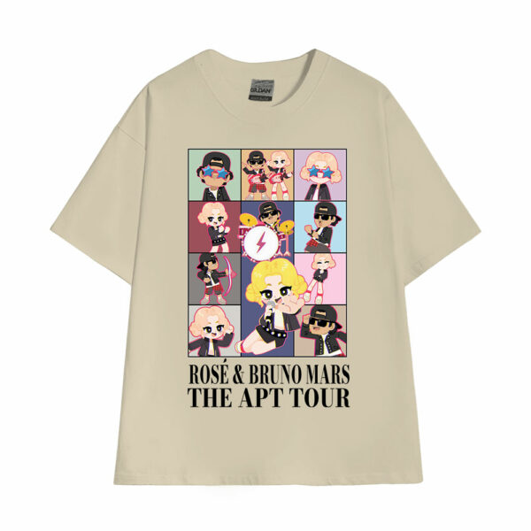 Chibi Rose and Bruno Eras Tour Shirt – APT. Dance Shirt