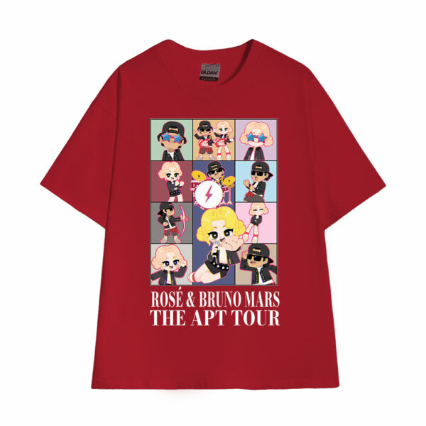 Chibi Rose and Bruno Eras Tour Shirt – APT. Dance Shirt