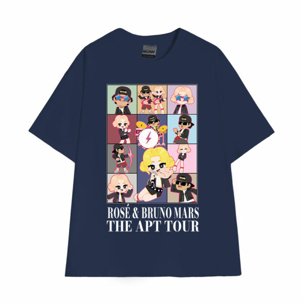 Chibi Rose and Bruno Eras Tour Shirt – APT. Dance Shirt