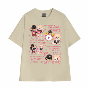 APT. Dance with Chibi Rose and Bruno Shirt – APT. Dance Ver 02