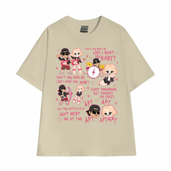 APT. Dance with Chibi Rose and Bruno Shirt – APT. Dance Ver 02