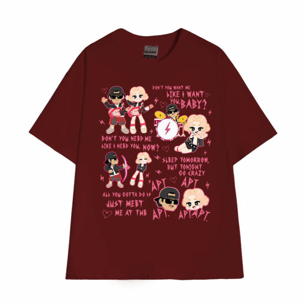 APT. Dance with Chibi Rose and Bruno Shirt – APT. Dance Ver 02