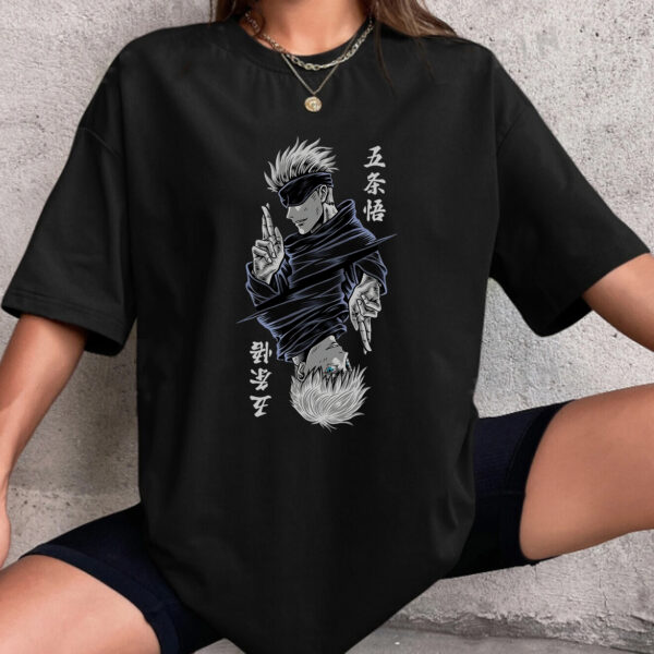 Gojo Satoru Shirt, Anime gift