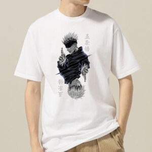 Gojo Satoru Shirt, Anime gift