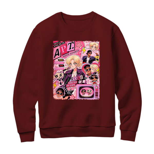 Rose & Bruno Mars Art Shirt – APT. Dance