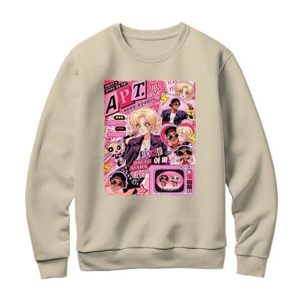 Rose & Bruno Mars Art Shirt – APT. Dance