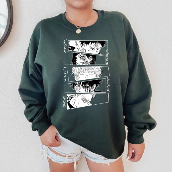 Jujutsu Kaisen Shirt, Anime gift