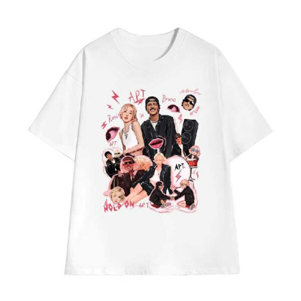 Rose and Bruno Apt Lover v2 Shirt – APT. Dance