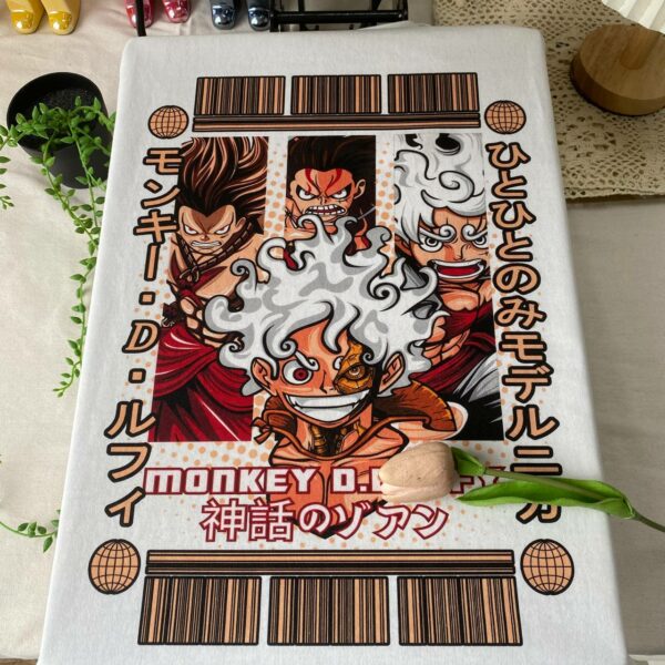 OP Luffy Gear 5 Anime Gift