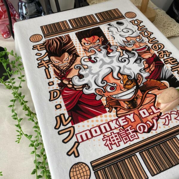 OP Luffy Gear 5 Anime Gift