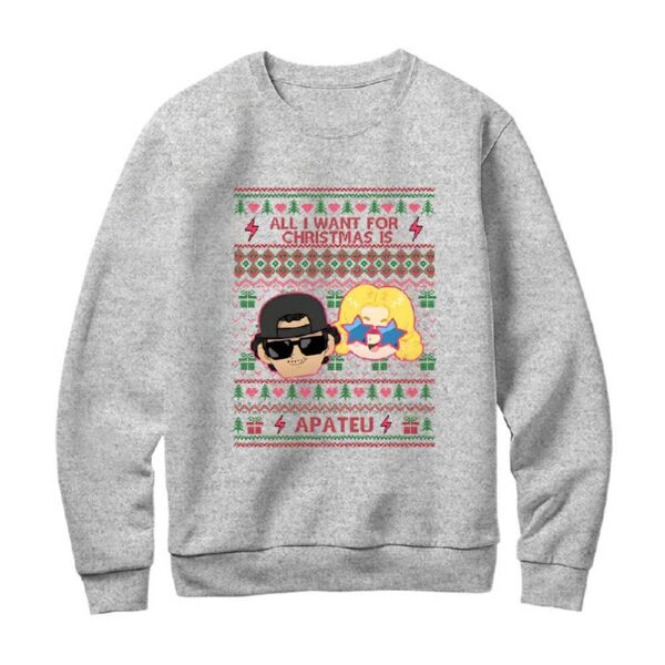 All i want for Christmas is APT Art Shirt – APT. Dance