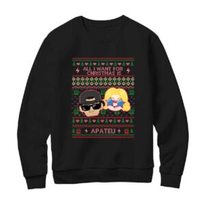 All i want for Christmas is APT Art Shirt – APT. Dance