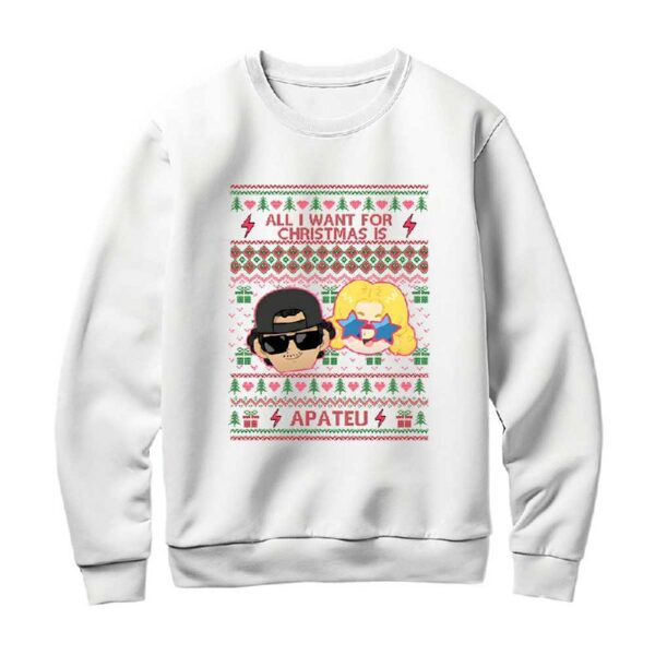 All i want for Christmas is APT Art Shirt – APT. Dance