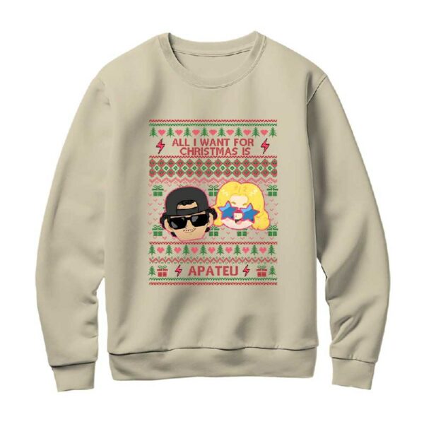 All i want for Christmas is APT Art Shirt – APT. Dance