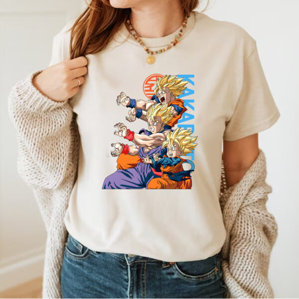 Dragon Ball Kama Shirt, Anime gift