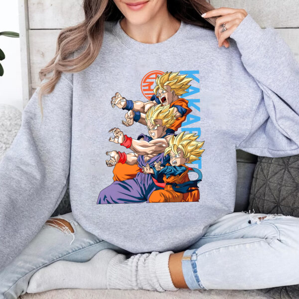 Dragon Ball Kama Shirt, Anime gift