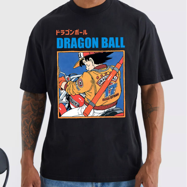 Dragon Ball Songoku Shirt, Anime gift