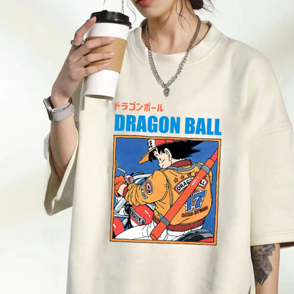 Dragon Ball Songoku Shirt, Anime gift