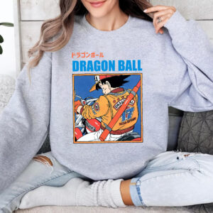 Dragon Ball Songoku Shirt, Anime gift