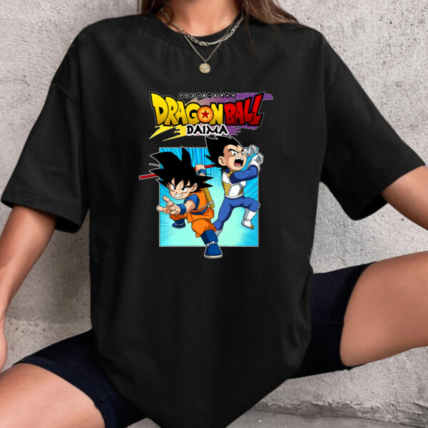 Dragon Ball Z V2 Shirt, Anime gift