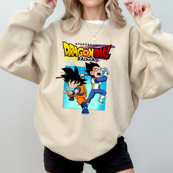 Dragon Ball Z V2 Shirt, Anime gift