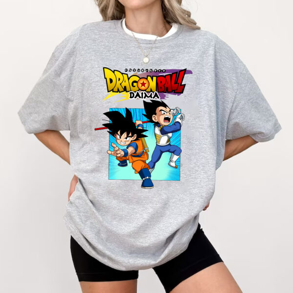 Dragon Ball Z V2 Shirt, Anime gift