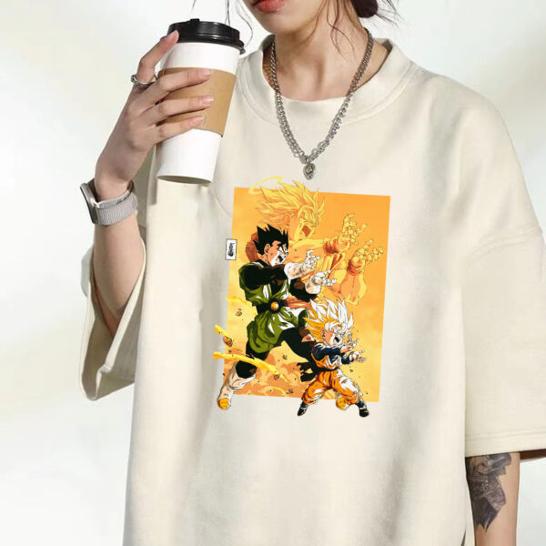 Dragon Ball Kamekameha Shirt, Anime gift