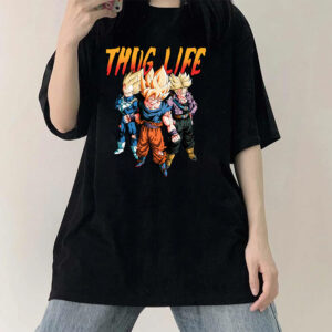 Dragon Ball Thug Life Shirt, Anime gift