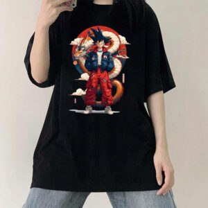 SonGoku Dragon Shirt, Anime gift