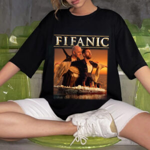 Funny Fifanic Messi M10 Unisex Shirt